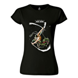 One Piece - Rononoa Hunter Siyah Bayan Tshirt