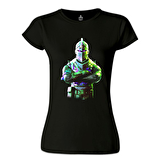 Fortnite - Chevalier 2 Siyah Bayan Tshirt