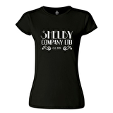 Peaky Blinders - 1919 Siyah Bayan Tshirt