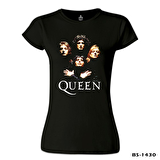 Queen - Bohemian Rhapsody Siyah Bayan Tshirt
