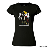 One Piece - King of Pirates Siyah Bayan Tshirt