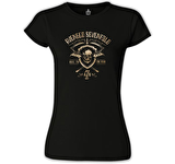 Avenged Sevenfold - Hail Logo Siyah Bayan Tshirt