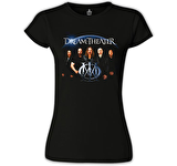 Dream Theater - Grup Siyah Bayan Tshirt