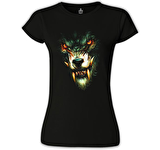 WareWolf Siyah Bayan Tshirt