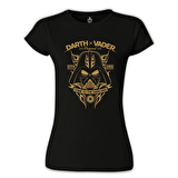 Darth Vader Siyah Bayan Tshirt