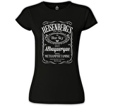 Breaking Bad - Heisenberg's Siyah Bayan Tshirt