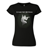 Counter Strike Siyah Bayan Tshirt