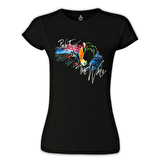 Pink Floyd - The Wall Siyah Bayan Tshirt
