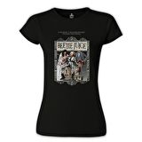 Beetle Juice Siyah Bayan Tshirt
