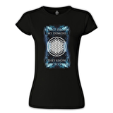 Bring me the Horizon - My Demons Siyah Bayan Tshirt