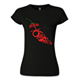 Red Hot Chili Peppers - The Pepper Siyah Bayan Tshirt