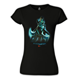 Dota 2 - Phantom Assassin Siyah Bayan Tshirt