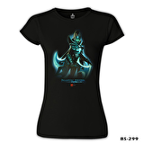 Dota 2 - Phantom Assassin Siyah Bayan Tshirt