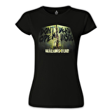 Walking Dead Siyah Bayan Tshirt