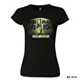 Walking Dead Siyah Bayan Tshirt
