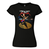 Metallica - James Siyah Bayan Tshirt