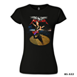 Metallica - James Siyah Bayan Tshirt
