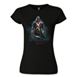 Assassin's Creed - Arno Siyah Bayan Tshirt