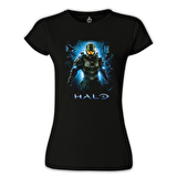 Halo - Guardians Siyah Bayan Tshirt