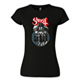 Ghost Siyah Bayan Tshirt