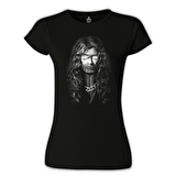 Megadeth - Dave Mustaine Siyah Bayan Tshirt