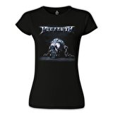 Megadeth - Vic 1 Siyah Bayan Tshirt