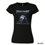 Megadeth - Vic 1 Siyah Bayan Tshirt