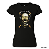 Megadeth - Vic 3 Siyah Bayan Tshirt