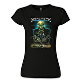 Megadeth - Vic 4 Siyah Bayan Tshirt