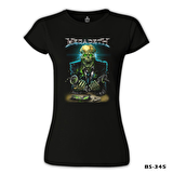 Megadeth - Vic 4 Siyah Bayan Tshirt