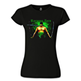 One Piece - Zoro Siyah Bayan Tshirt