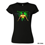 One Piece - Zoro Siyah Bayan Tshirt