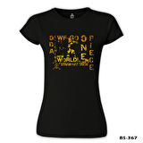 One Piece - Straw Hat Siyah Bayan Tshirt