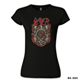Slayer - Eagle Siyah Bayan Tshirt
