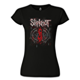 Slipknot - Logo Siyah Bayan Tshirt