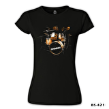Drummer Siyah Bayan Tshirt
