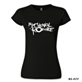 My Chemical Romance Siyah Bayan Tshirt