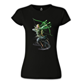 Guardians of Middle Earth - Legolas Siyah Bayan Tshirt