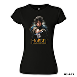 Hobbit - The Battle of Five Armies Siyah Bayan Tshirt