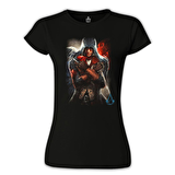 Assassin's Creed - Arno 2 Siyah Bayan Tshirt