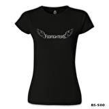 Foo Fighters Siyah Bayan Tshirt