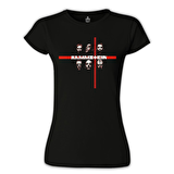 Rammstein Siyah Bayan Tshirt