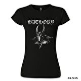 Bathory Siyah Bayan Tshirt