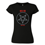 Mötley Crüe - Shout At The Devil Siyah Kadın Tshirt