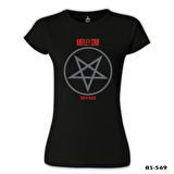 Mötley Crüe - Shout At The Devil Siyah Kadın Tshirt