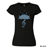 Singin In The Rain - 2 Siyah Bayan Tshirt
