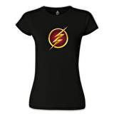 Flash Siyah Bayan Tshirt