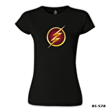 Flash Siyah Bayan Tshirt