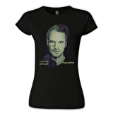 Breaking Bad - I am The Danger Siyah Bayan Tshirt