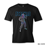 Fortnite - Raven Siyah Erkek Tshirt